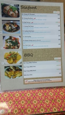 Menu photo 6 Thai Cuisine Restaurant North Pole, AK