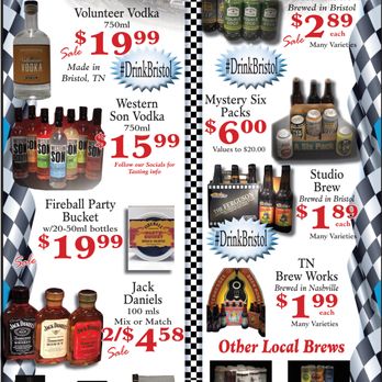 Parkway Wine & Liquor - Want to be in our race ad next race? Post your pics drinking any product purchased at our stores with #DrinkBristol - Beer, Wine & Spirits Near Me - Bristol, Tennessee Parkway Wine & Liquor - Want to be in our race ad next race? Post your pics drinking any product purchased at our stores with #DrinkBristol - Beer, Wine & Spirits Near Me - Bristol, Tennessee