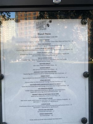 Menu photo 5 Granny Annie’s Bar And Kitchen New York, NY