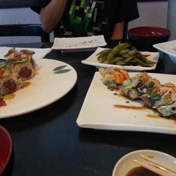 Ginzaya - Gonzales roll on the left. Yo mama roll on the right. - Japanese Near Me - La Mirada, California Ginzaya - Gonzales roll on the left. Yo mama roll on the right. - Japanese Near Me - La Mirada, California
