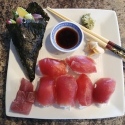 G & R Fish Market - Sushi at home made with Ahi from G&R Fish Market