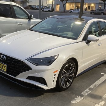 Keyes Hyundai - Our 2022 Hyundai Sonata at Keyes in Van Nuys! - Car Dealers Near Me - Van Nuys, California