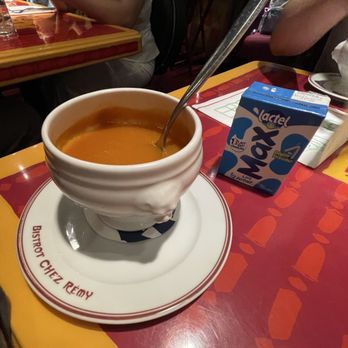 Chez Remy - Carrot soup - Restaurants Near Me - Saint Mande, 94