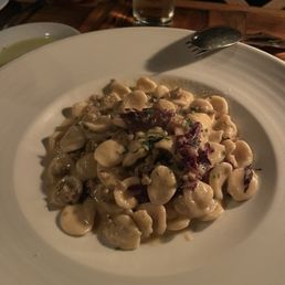 Orecchiette with sausage