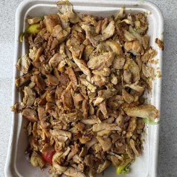 Anwar's Kitchen - Chicken Shawarma Salad - Mediterranean Near Me - Los Angeles, California