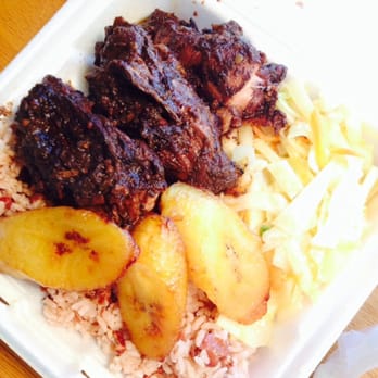East Main Fish & Chips - Jerk chicken takeout w plantains, rice & cabbage - Fish & Chips Near Me - Middletown, Connecticut East Main Fish & Chips - Jerk chicken takeout w plantains, rice & cabbage - Fish & Chips Near Me - Middletown, Connecticut