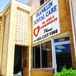 John P Giannopoulos, DDS - Franklin Dental Care - WELCOME