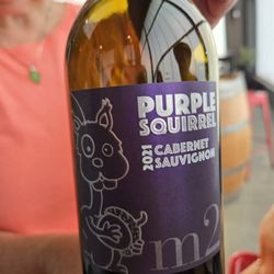 m2 Wines - Famous Purple Squirrel