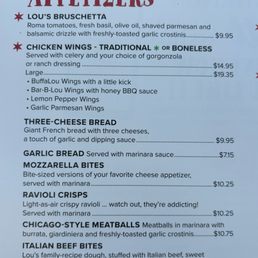 Appetizer menu June 2025 ($5 during happy hour) Appetizer menu June 2025 ($5 during happy hour)