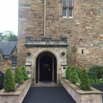 Carberry Tower - Main entrance - Landmarks & Historical Buildings Near Me - East Lothian, ELN