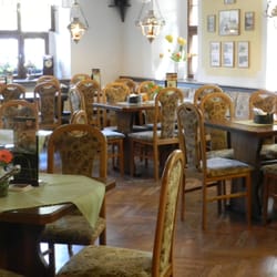 Restaurant Schloßgasthaus Lichtenwalde - Gaststube