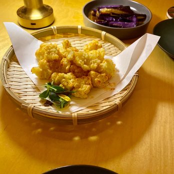 Aya Sushi - Cauliflower Tempura - Japanese Near Me - Bellaire, Texas Aya Sushi - Cauliflower Tempura - Japanese Near Me - Bellaire, Texas