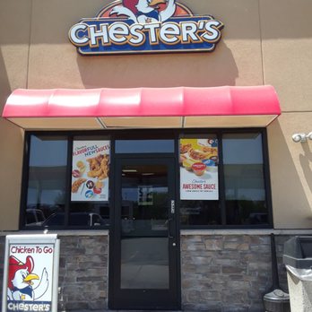 Chester’s Chicken - the front of a restaurant - Chicken Shop Near Me - Springville, Utah Chester’s Chicken - the front of a restaurant - Chicken Shop Near Me - Springville, Utah