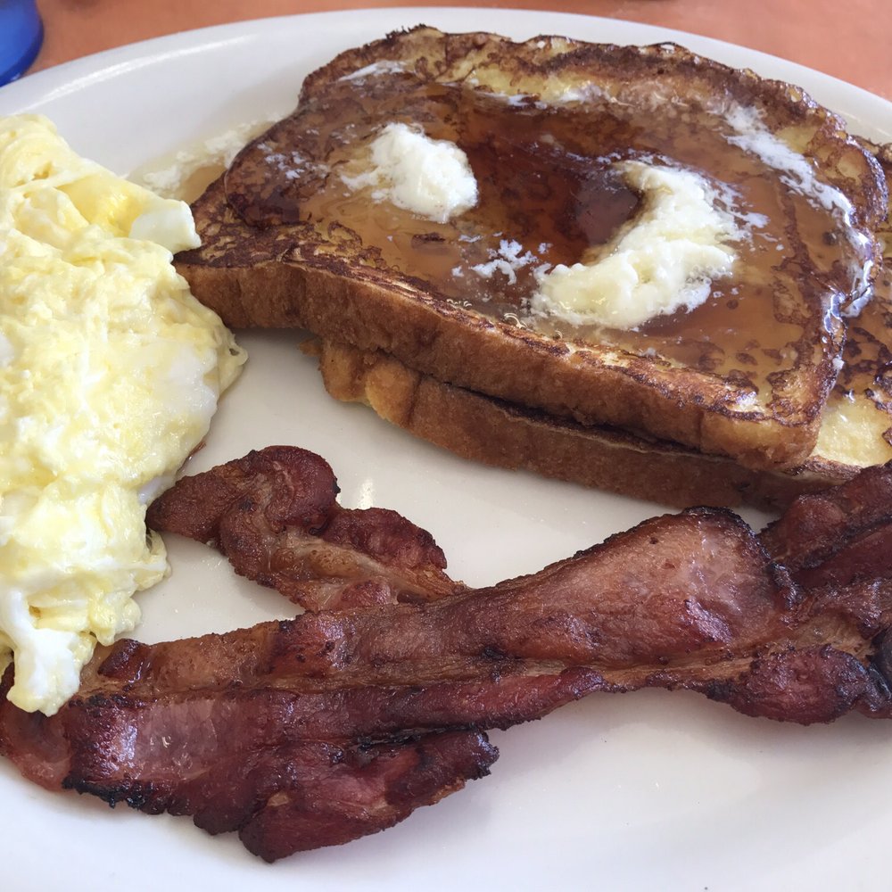 Ray's Café - French toast breakfast special. Yum! - American Near Me - Honolulu, Hawaii Ray's Café - French toast breakfast special. Yum! - American Near Me - Honolulu, Hawaii