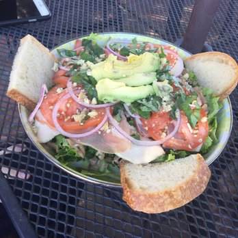 Panino - Solvang - A salad, basically a deconstructed sandwich. Excellent. - Delis Near Me - Solvang, California Panino - Solvang - A salad, basically a deconstructed sandwich. Excellent. - Delis Near Me - Solvang, California