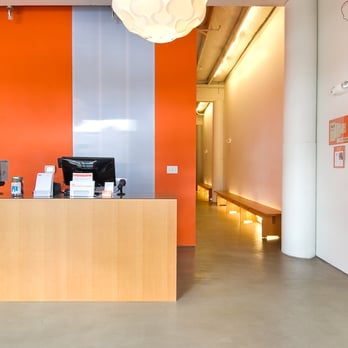 barre3 - Bend - Front desk and hallway to the studio. - Barre Classes Near Me - Bend, Oregon barre3 - Bend - Front desk and hallway to the studio. - Barre Classes Near Me - Bend, Oregon