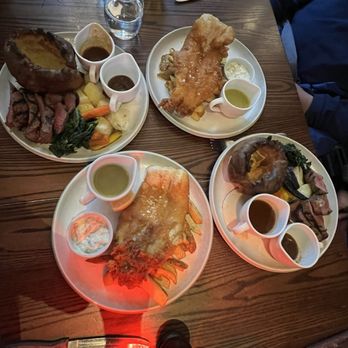 The Cafe Royal - Sunday Roast 2x Fish and Chips 2x - Seafood Near Me - Edinburgh, EDH The Cafe Royal - Sunday Roast 2x Fish and Chips 2x - Seafood Near Me - Edinburgh, EDH