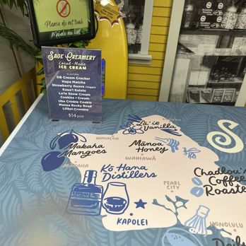 Diamond Bakery - Sage Creamery Ice Cream $14 a pint - Bakeries Near Me - Honolulu, Hawaii