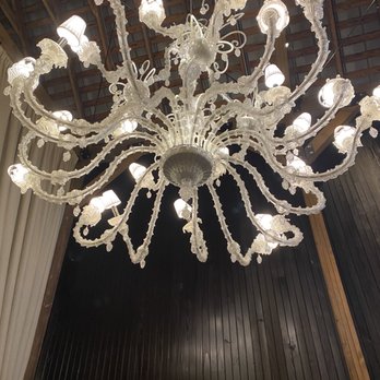 Barn8 - Chandelier upstairs - New American Near Me - Goshen, Kentucky