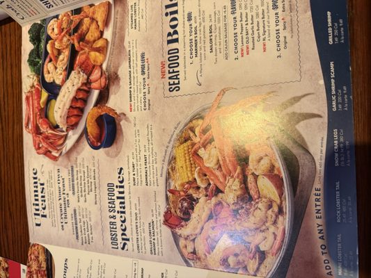 Menu photo 7 Red Lobster Middletown, NY Menu photo 7 Red Lobster Middletown, NY