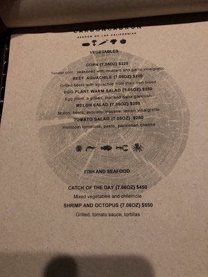 Menu photo 7 Carbón Cabrón San Jose del Cabo, BCS Menu photo 7 Carbón Cabrón San Jose del Cabo, BCS