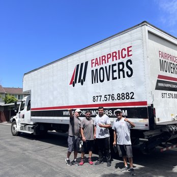 Fairprice Movers - Movers Near Me - San Jose, California