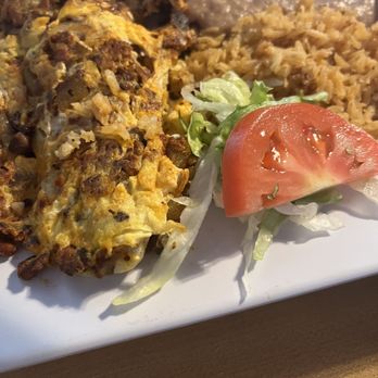 The Jalapeno Grille - Huevos con Chorizo - Mexican Near Me - St. Charles, Illinois