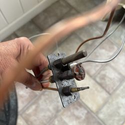 Sun Dance Leisure - Our old non-working pilot light