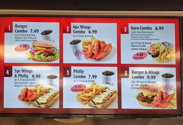 Menu photo 8 Wow Buffalo Wings Montgomery, AL