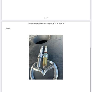 OC Brakes and Maintenance - New spark plugs - Auto Repair Near Me - Anaheim, California OC Brakes and Maintenance - New spark plugs - Auto Repair Near Me - Anaheim, California
