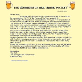 Porters Ale House - Pubs Near Me - Warrington, WRT Porters Ale House - Pubs Near Me - Warrington, WRT