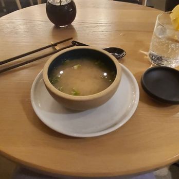Bloom Sushi - Miso Soup - Vegan Near Me - Montreal, Quebec