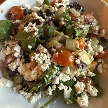 Tailchasers Restaurant & Dock Bar - Mediterranean salad - Bars Near Me - Ocean City, Maryland