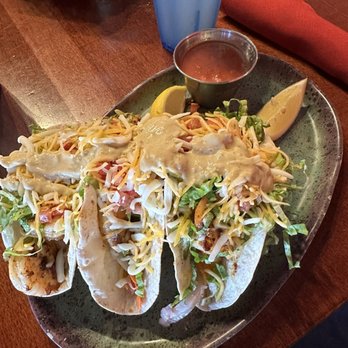 Harry's Grill - Shrimp Tacos - Burgers Near Me - Anna Maria, Florida