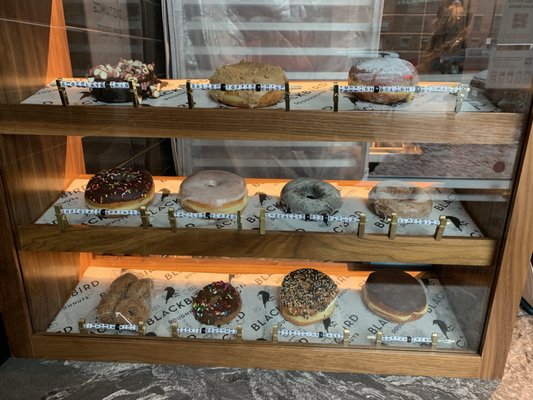 Blackbird Doughnuts Beacon Hill by null