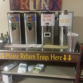 The Lunch Box - Self serve drink station. - Burgers Near Me - Seguin, Texas The Lunch Box - Self serve drink station. - Burgers Near Me - Seguin, Texas