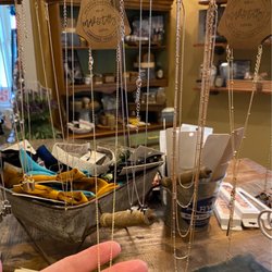 Merk & Tilley's - Cute place. I think there may be more upstairs but things seemed a little sparse downstairs.