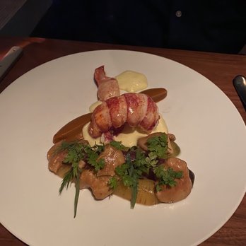 Manhatta - Poached lobster - New American Near Me - New York, New York Manhatta - Poached lobster - New American Near Me - New York, New York
