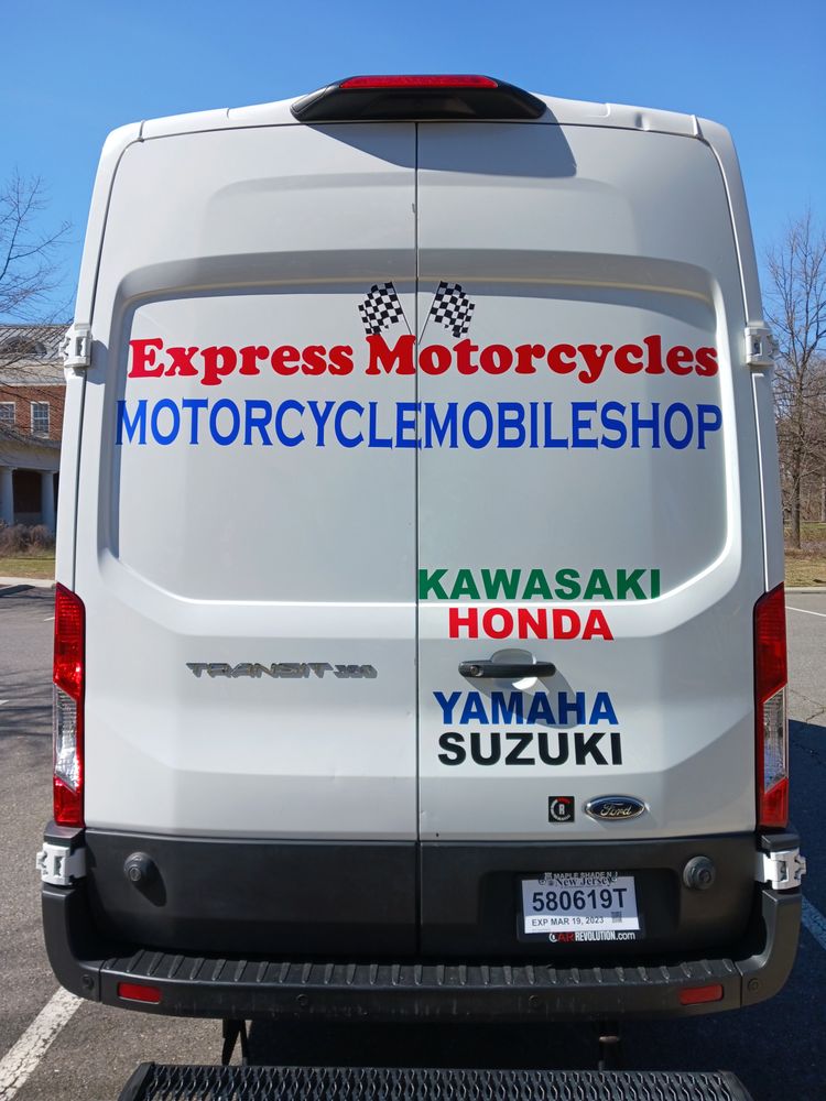 EXPRESS MOTORCYCLES Updated August 2024 Sterling, Virginia