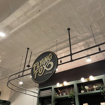 Cartwright Food Hall - Flying fox coffee - Food Court Near Me - Greer, South Carolina