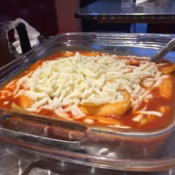 Dan Moo Ji - Spicy rice cake with cheese - Korean Near Me - Duluth, Georgia