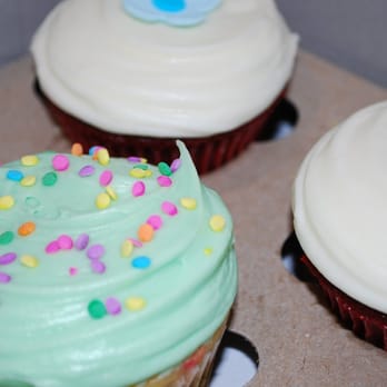 Sibby's Cupcakery - Confetti and Red Velvet - Cupcakes Near Me - San Mateo, California Sibby's Cupcakery - Confetti and Red Velvet - Cupcakes Near Me - San Mateo, California