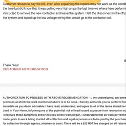 Quote from the company that the compressor is seized. Then tech tells me later he can come back and fix it. Quote from the company that the compressor is seized. Then tech tells me later he can come back and fix it.