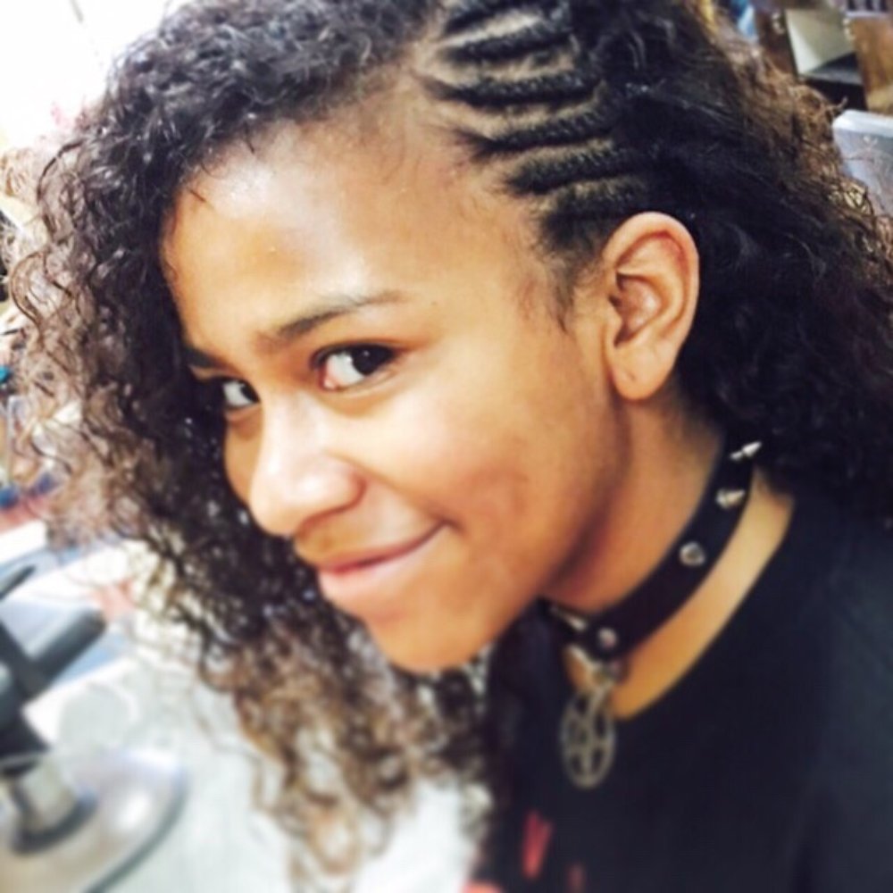 My daughter side cut was growing out so Lea braided it up and it looks amazing. We will definitely be coming back.