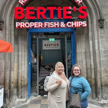 Berties Proper Fish & Chips - Fish & Chips Near Me - Edinburgh, EDH