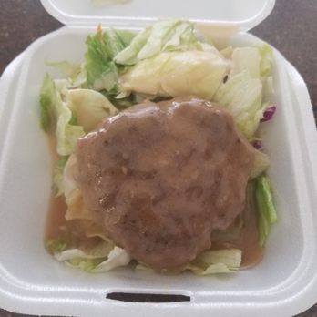 Tsukenjo - Mini Hamburger steak, No starch sub all toss for 50 cents more. $8 - Breakfast & Brunch Near Me - Honolulu, Hawaii