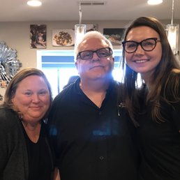 I got my photo taken with famous people! From Left to Right: The gorgeous, Tiffany Silva, and mastermind + chef, Bruno Silva, and me! I got my photo taken with famous people! From Left to Right: The gorgeous, Tiffany Silva, and mastermind + chef, Bruno Silva, and me!