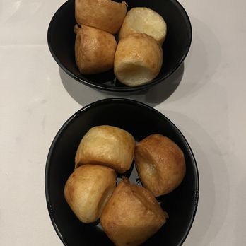 Fogo de Chão - brazilian Pao de Queijo - Cheese Bread | tiktok & insta: @trinhiesworld - Brazilian Near Me - San Diego, California