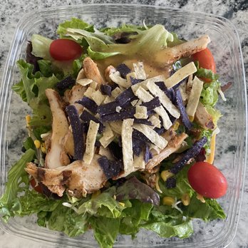 Chick-fil-A - Spicy Southwest Salad - Fast Food Near Me - Davie, Florida