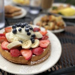 Tre Kronor - Belgian Waffle